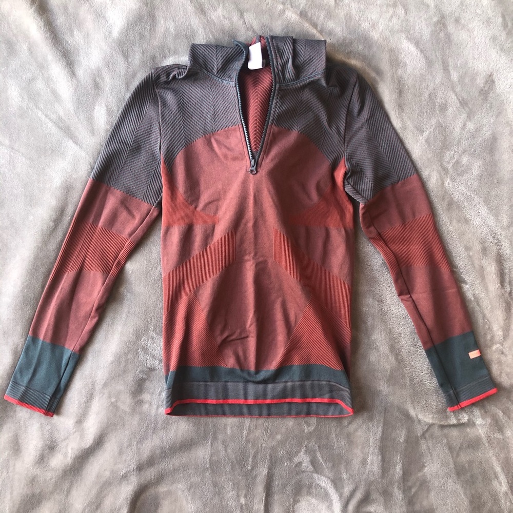 Stella McCartney Hooded Long Sleeve Shirt